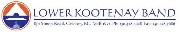 Election Results November 2018- Lower Kootenay Band