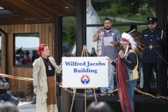 Grand Opening of the new Lower Kootenay Band Administration/Health Building.