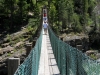 Swinging Bridge Kootenai Falls