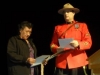 Bob Gollan & Councillor Mary Basil